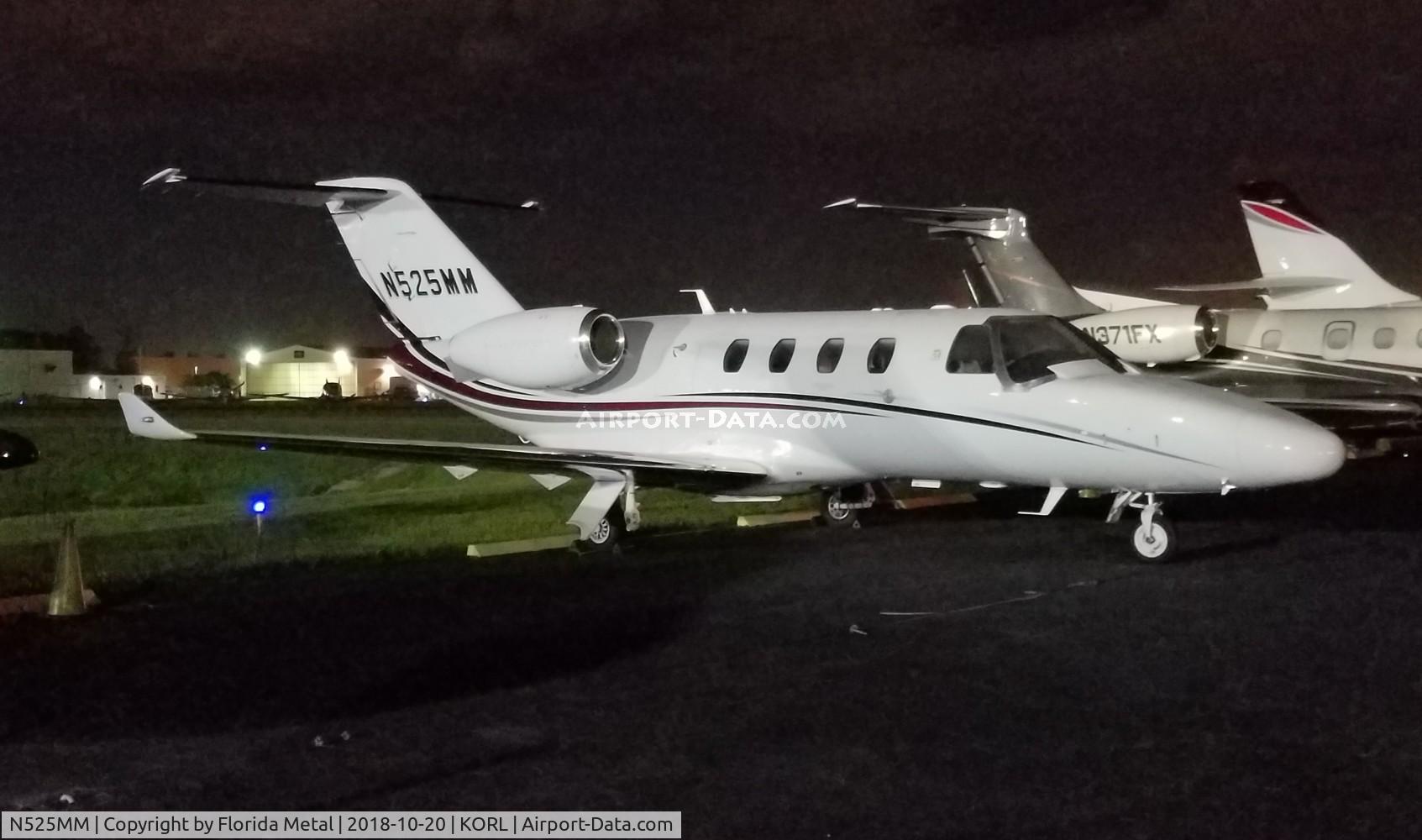 N525MM, 2013 Cessna 525 Citation M2 C/N 525-0815, NBAA 2018