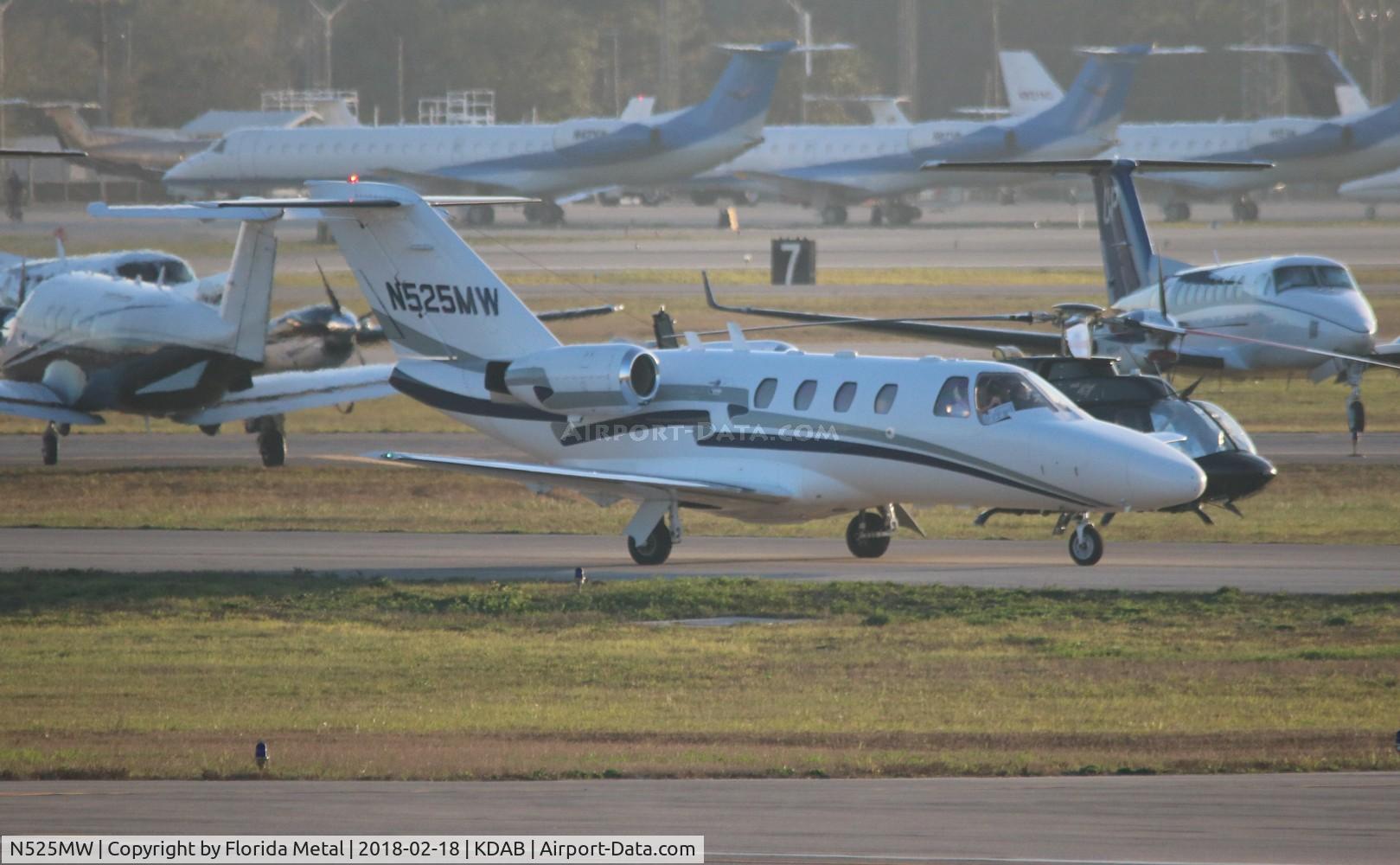 N525MW, 2000 Cessna 525 CitationJet CJ1 C/N 525-0370, DAB 2018