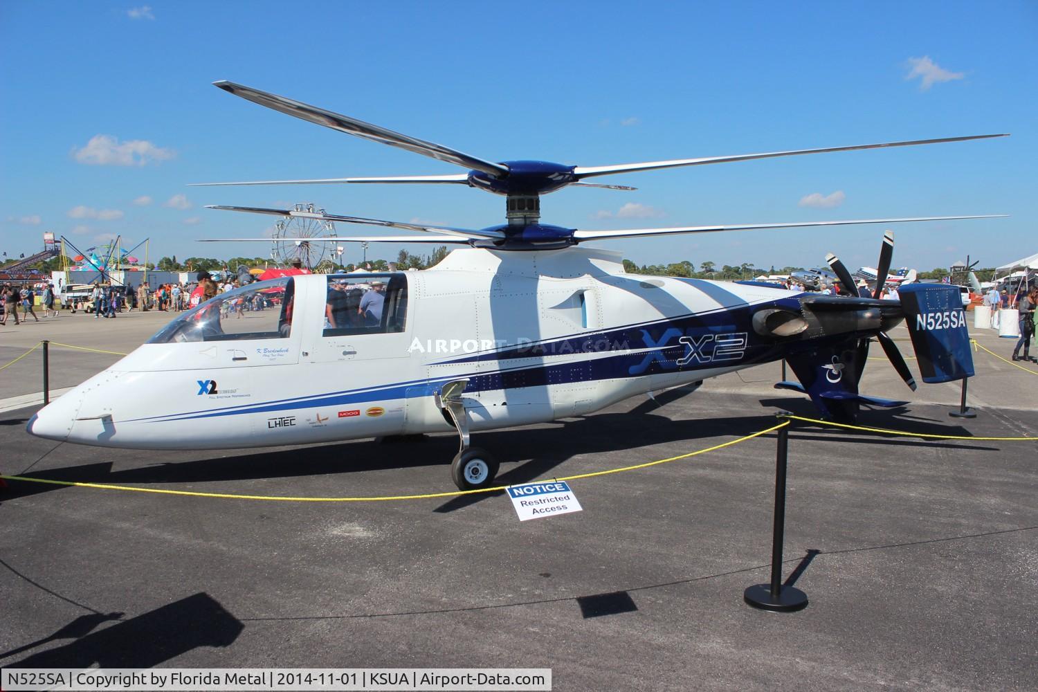 N525SA, 2008 Schweizer SHM-41A C/N 0001, SUA 2014