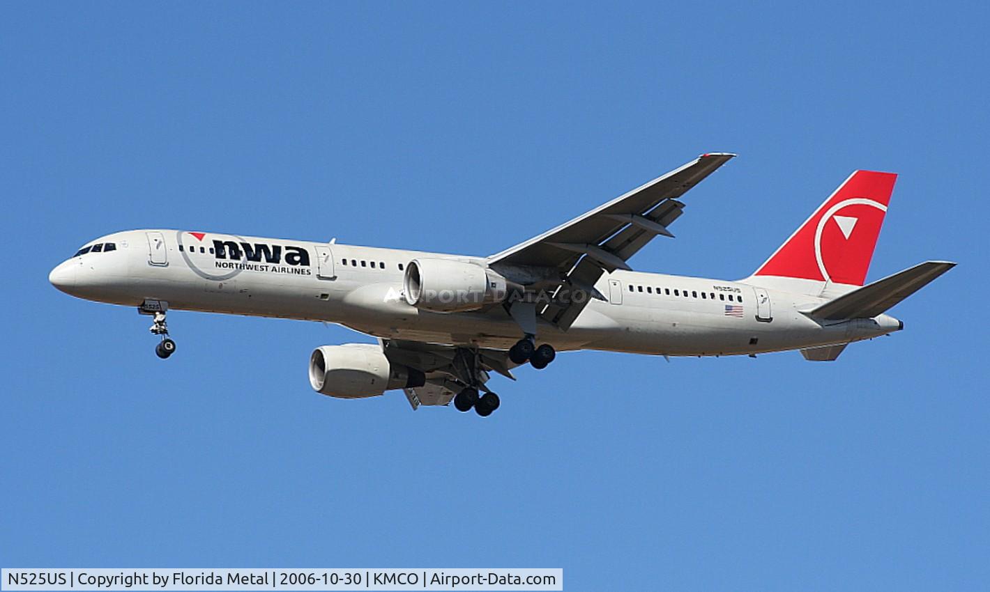 N525US, 1987 Boeing 757-251 C/N 23619, MCO 2007