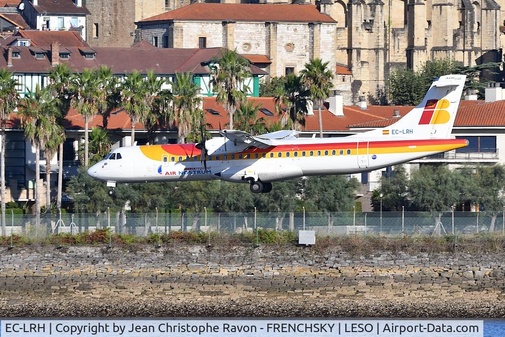 EC-LRH, 2012 ATR 72-600 C/N 999, IB8830 from Madrid Barajas