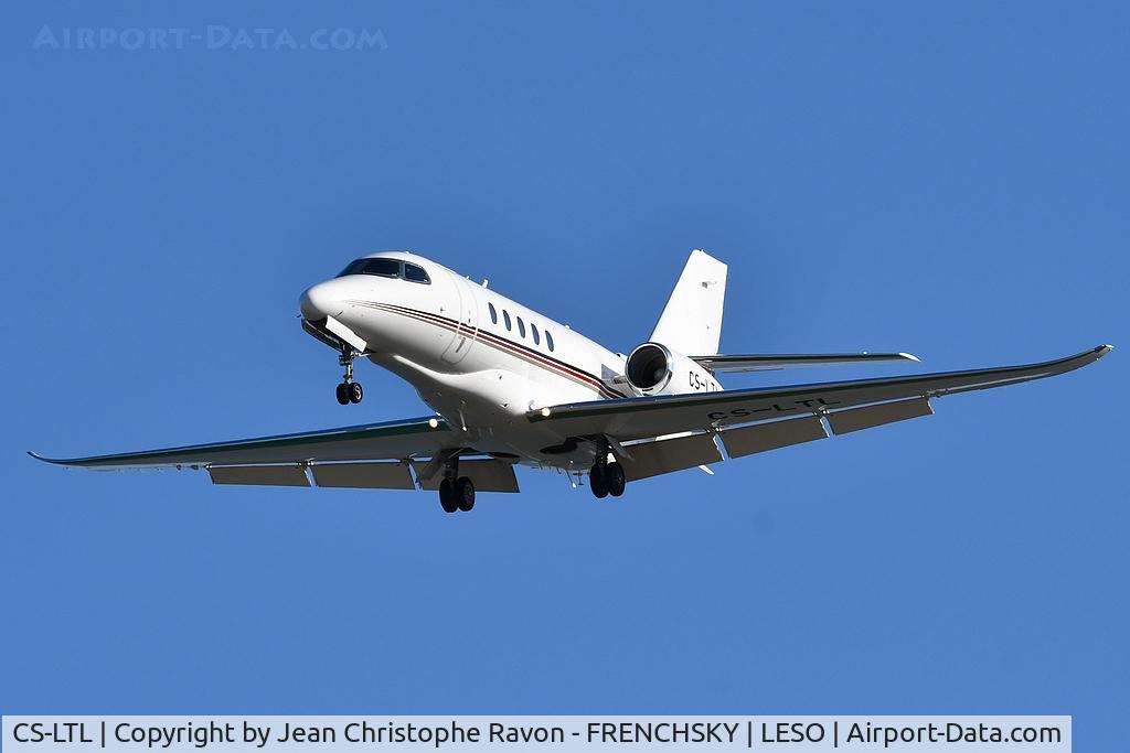 CS-LTL, 2019 Cessna 680A Citation Latitude C/N 680A-0186, NetJets Europe