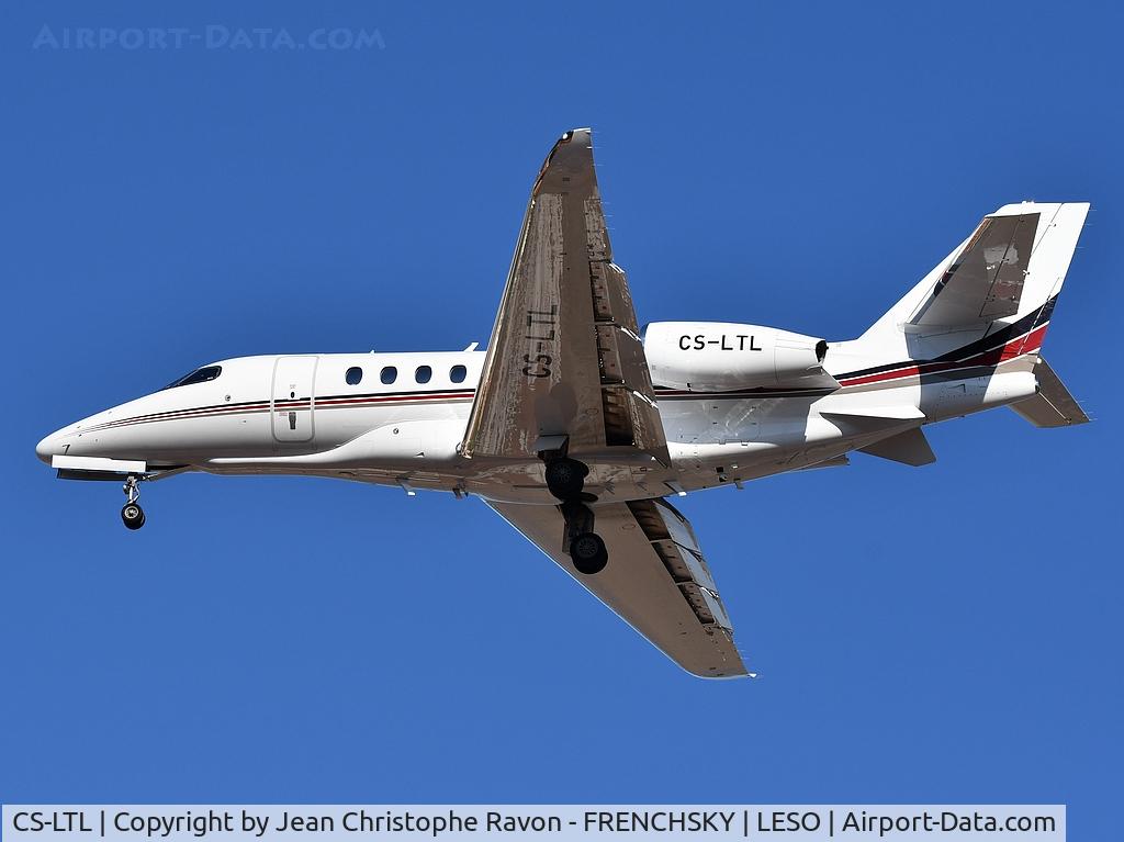 CS-LTL, 2019 Cessna 680A Citation Latitude C/N 680A-0186, NetJets Europe