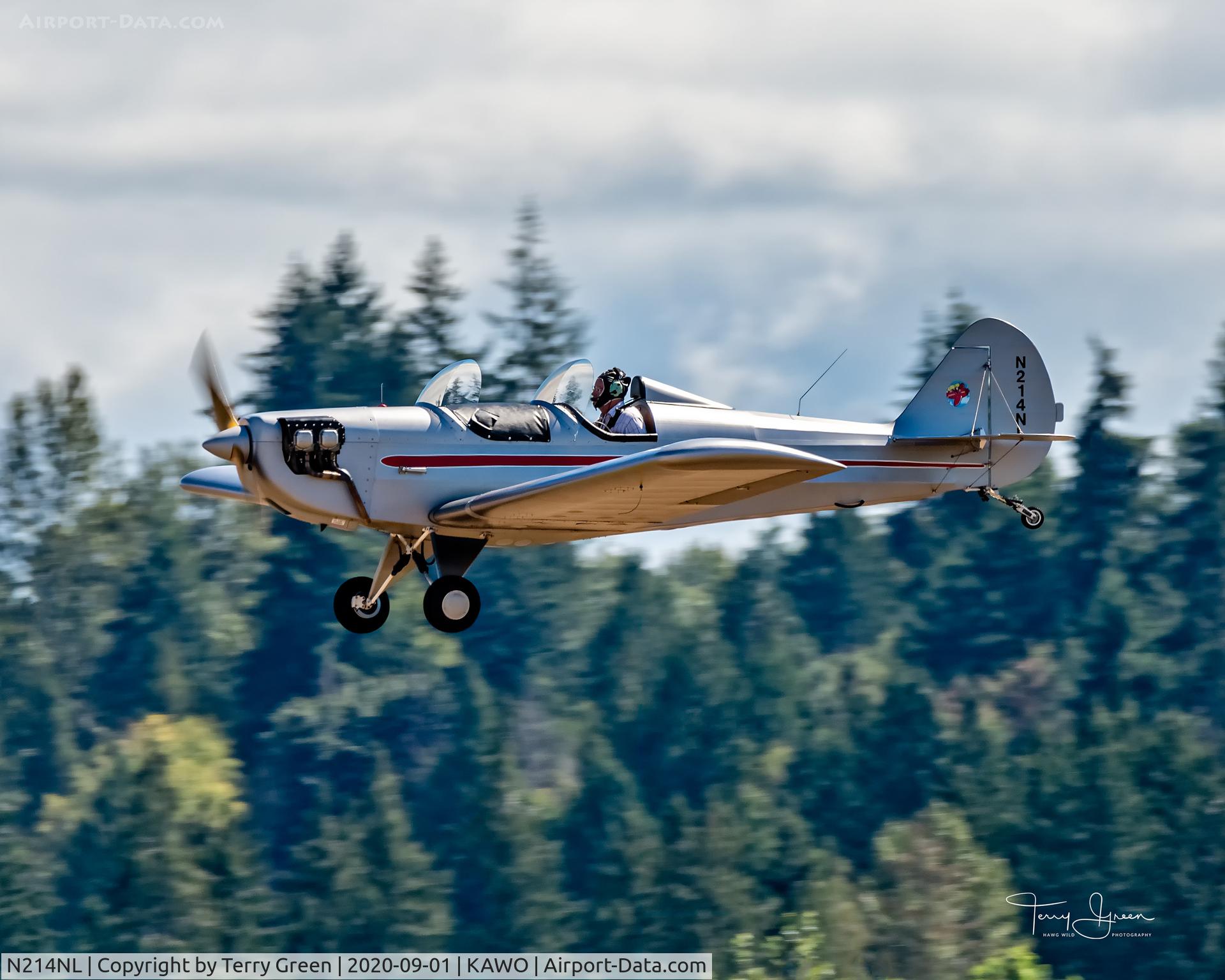 N214NL, RICHARD G LESCHER REVOLUTION II C/N WR293S095, KAWO