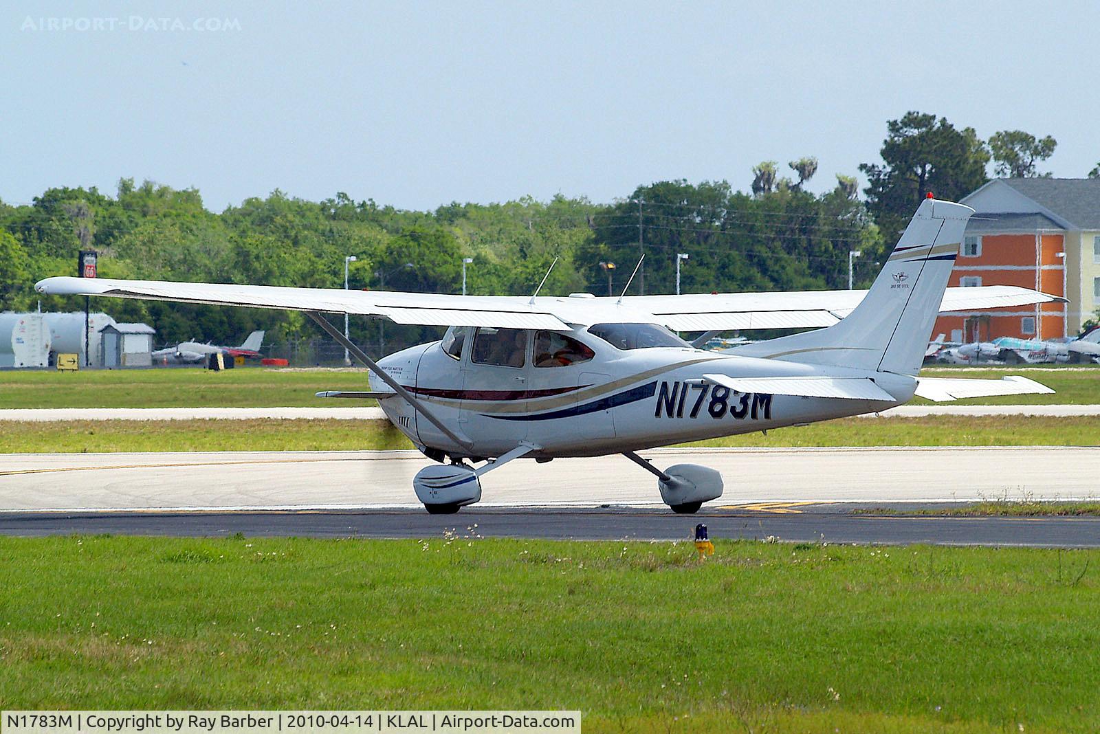 N1783M, 1975 Cessna 182P Skylane C/N 18264443, N1783M   Cessna 182P Skylane [182-64443] Lakeland-Linder~N 14/04/2010