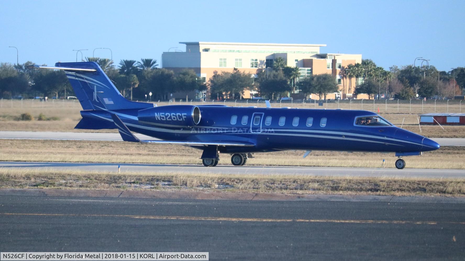 N526CF, 2000 Learjet 45 C/N 45-124, ORL 2018