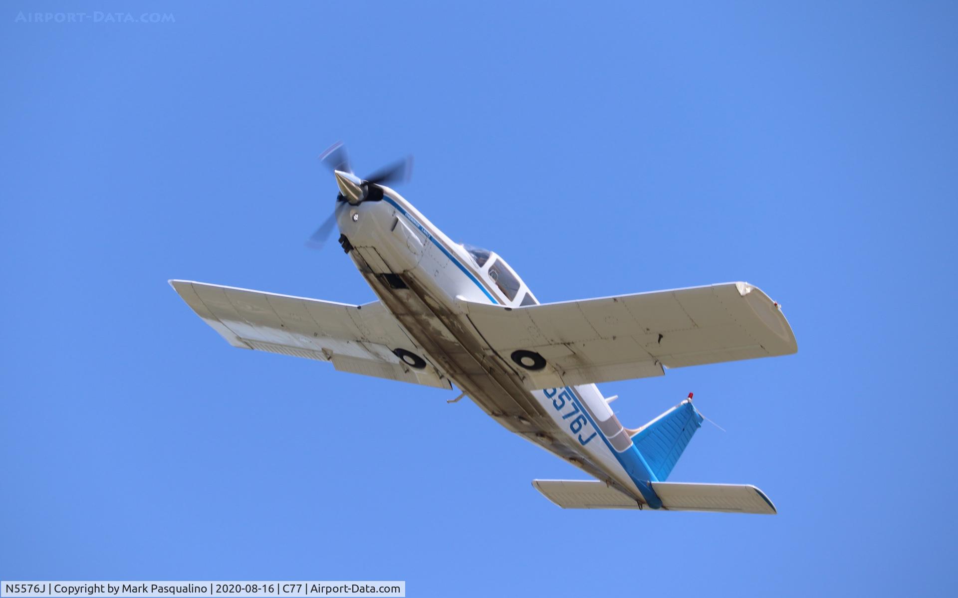 N5576J, 1976 Piper PA-32R-300 Cherokee Lance C/N 32R-7680447, Piper PA-32R-300