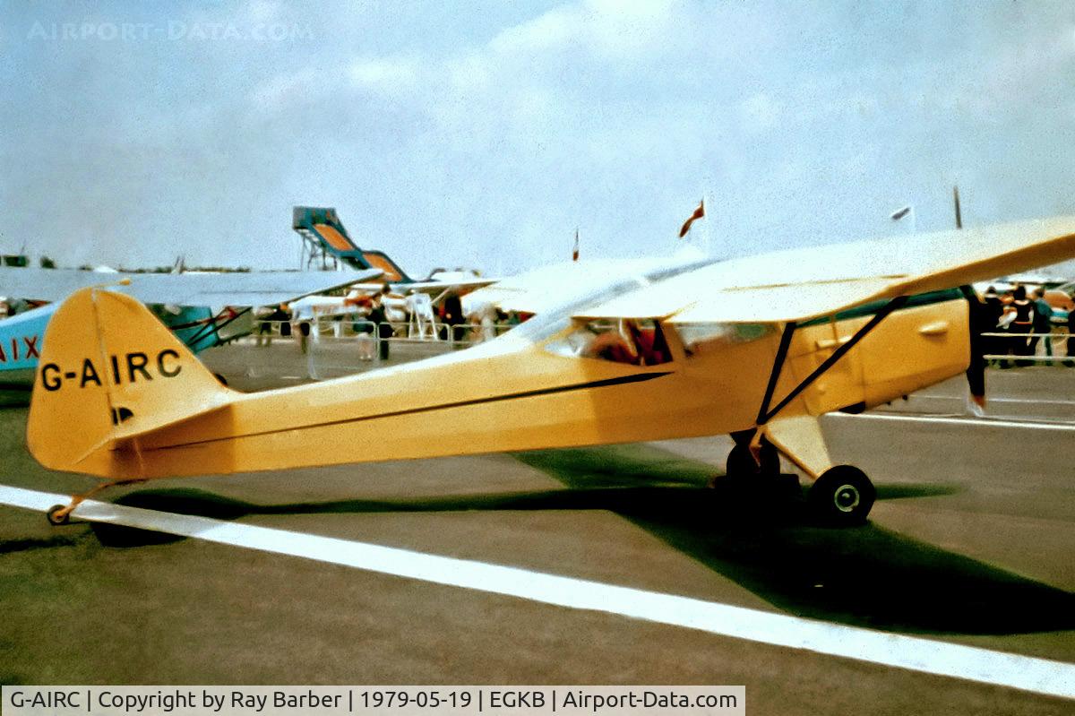 G-AIRC, 1946 Auster J-1 Autocrat C/N 2215, G-AIRC   Auster J/1 Autocrat [2215] Biggin Hill~G 19/05/1979