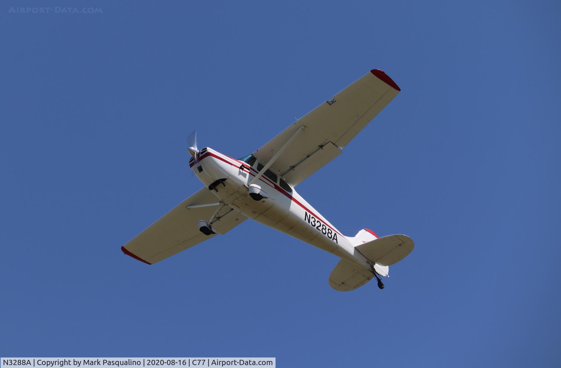 N3288A, 1953 Cessna 170B C/N 25932, Cessna 170B