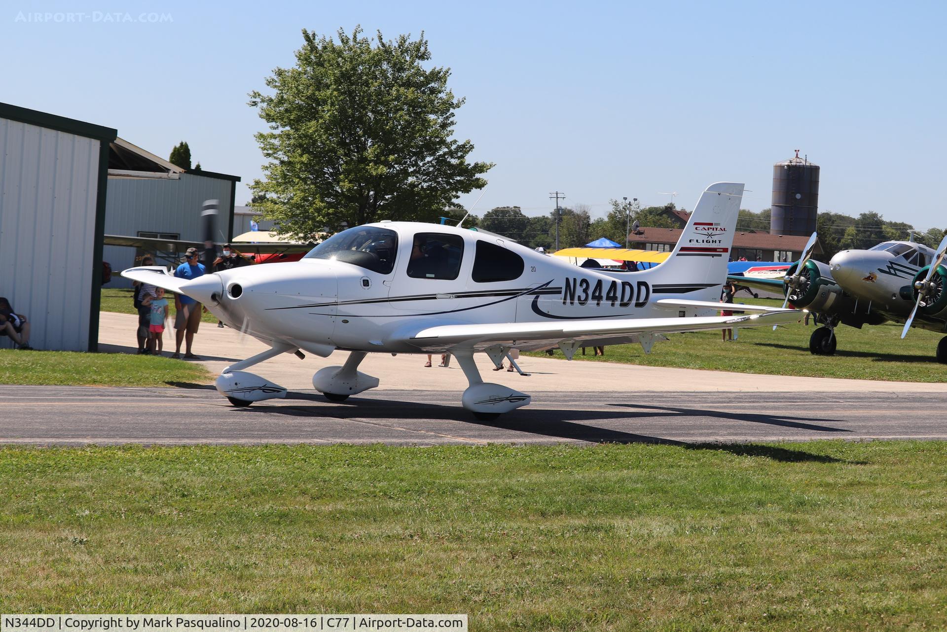 N344DD, 2019 Cirrus SR20 C/N 2504, Cirrus SR20