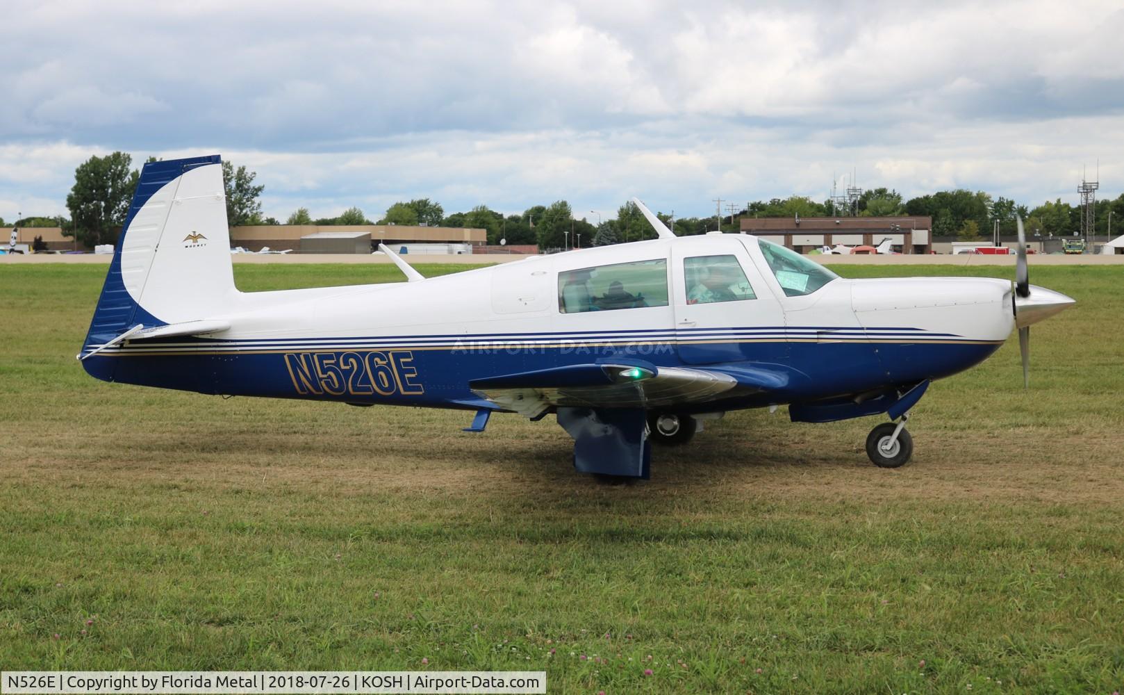 N526E, 1982 Mooney M20K C/N 25-0714, OSH 2018