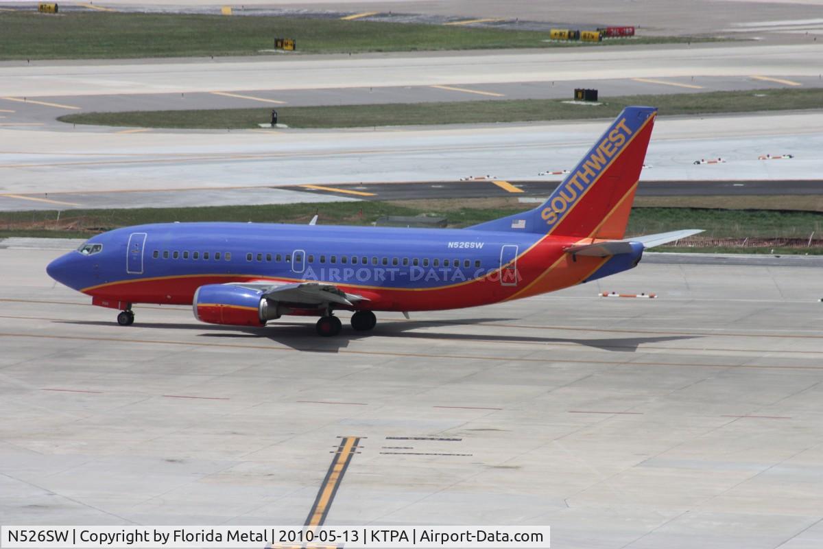 N526SW, 1992 Boeing 737-5H4 C/N 26568, TPA 2010