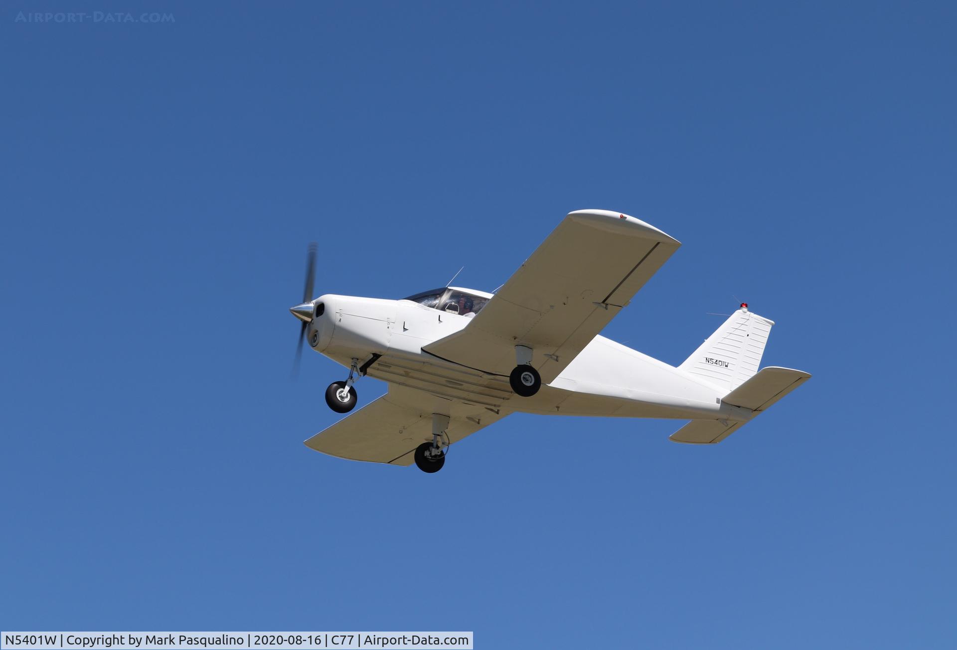 N5401W, 1962 Piper PA-28-160 Cherokee C/N 28-469, Piper PA-28-160
