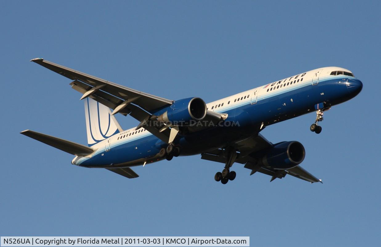 N526UA, 1991 Boeing 757-222 C/N 24994, MCO 2011