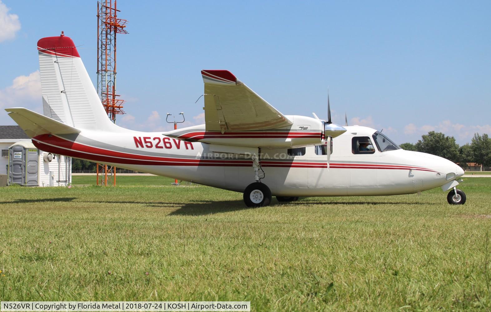 N526VR, 1964 Aero Commander 500-B C/N 1424-150, OSH 2018