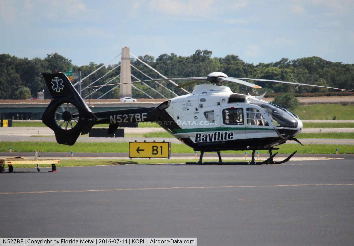 N527BF, 2008 Eurocopter EC-135P-2+ C/N 0697, ORL 2016