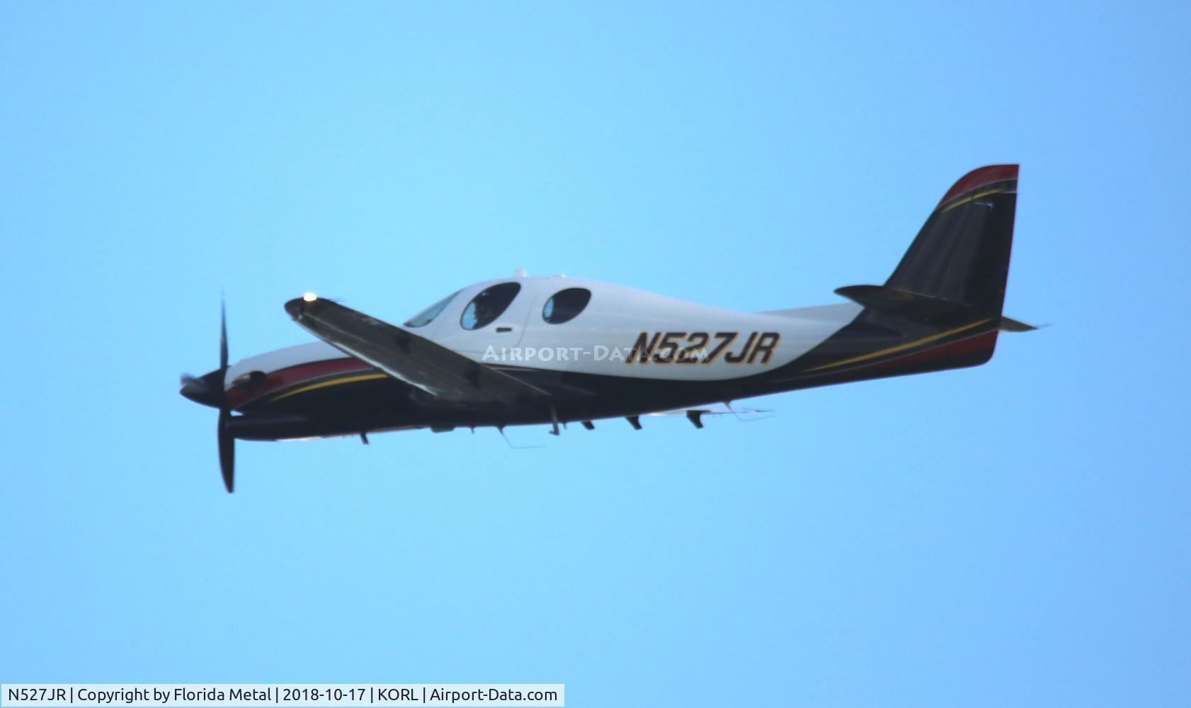 N527JR, 2016 Lancair Evolution C/N EVO-0069, NBAA 2018