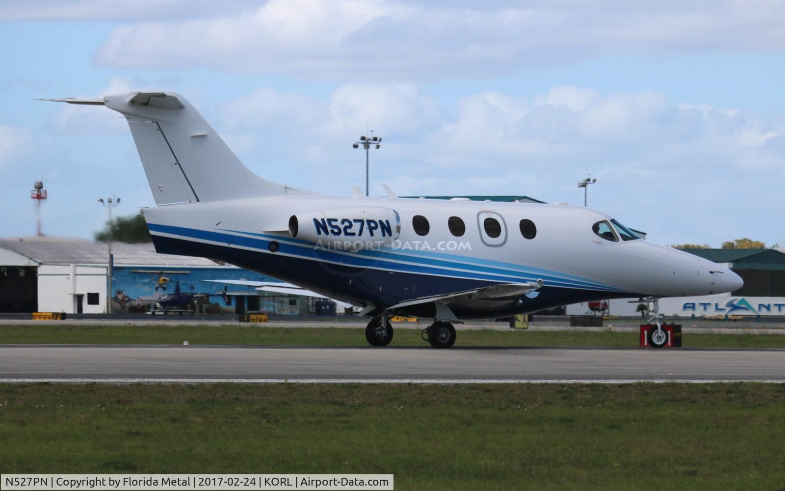 N527PN, 2007 Raytheon 390 Premier 1A C/N RB-177, ORL 2017