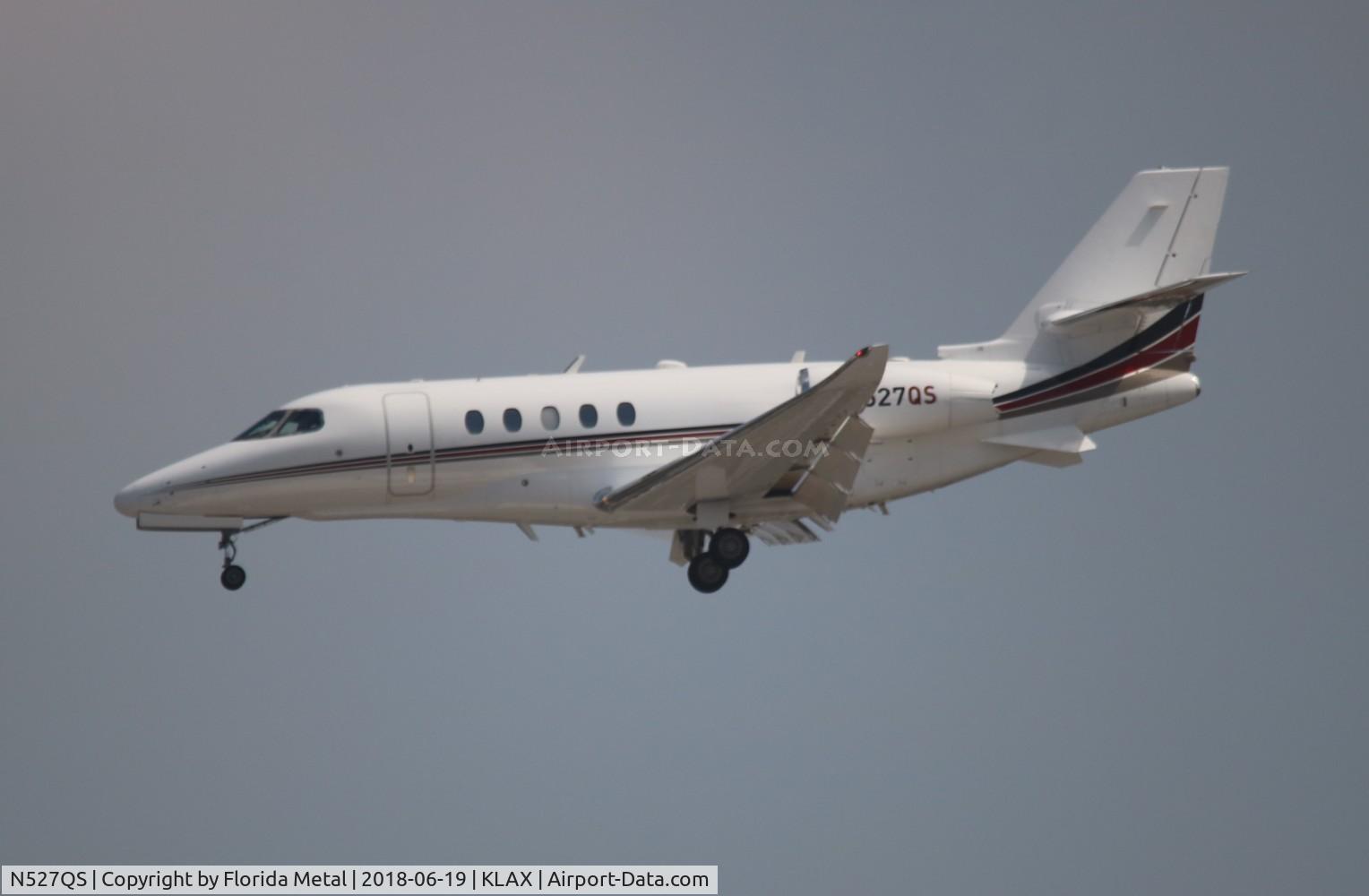 N527QS, 2017 Cessna 680A Citation Latitude C/N 680A-0069, LAX 2018