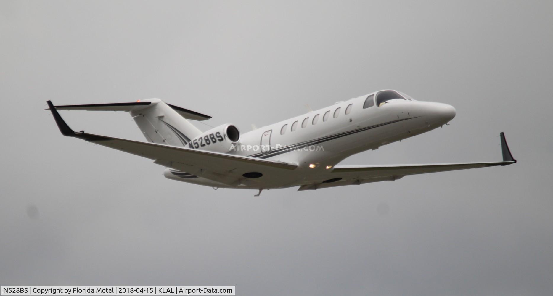 N528BS, 2008 Cessna 525B CitationJet CJ3 C/N 525B-0243, SNF 2018