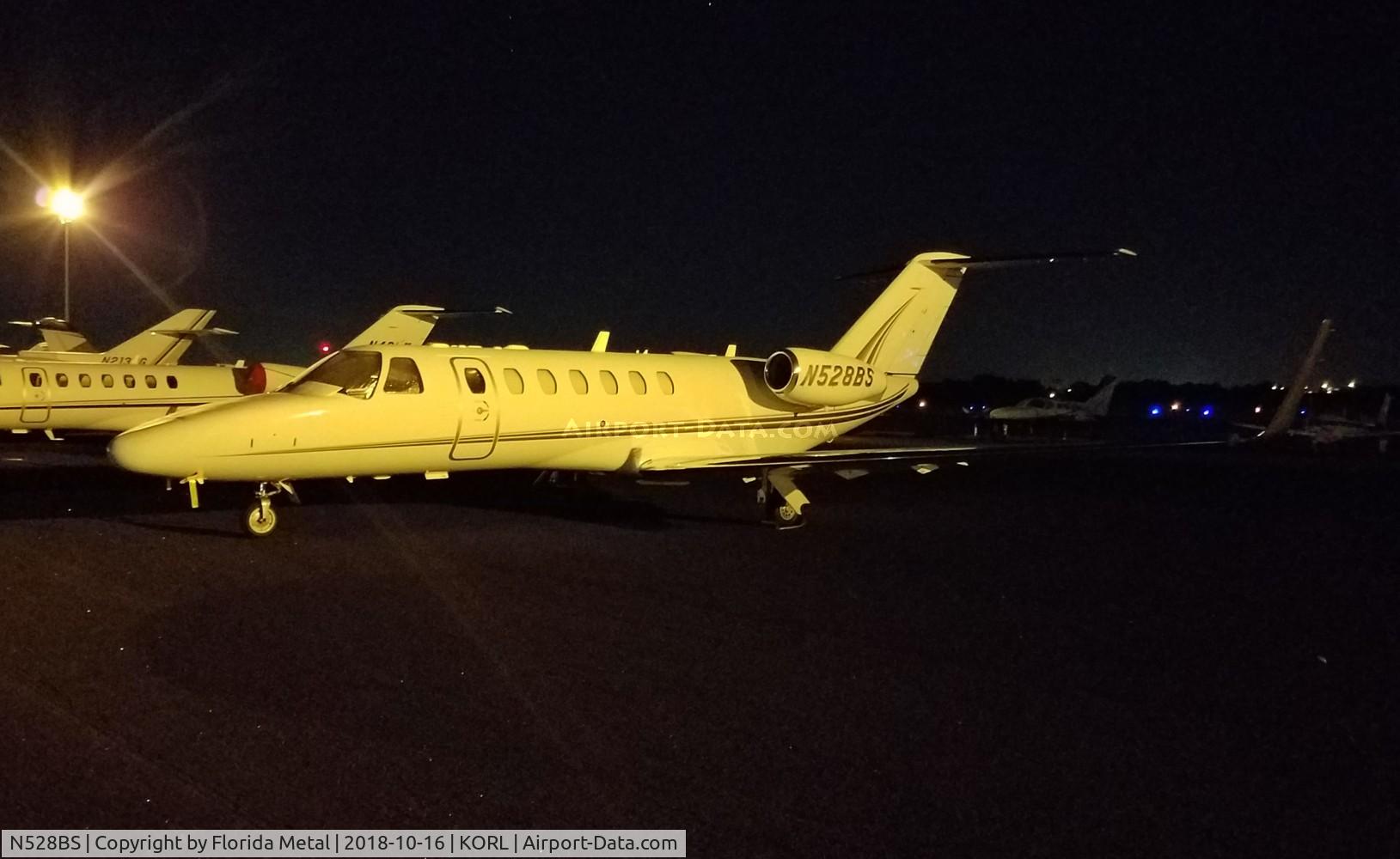 N528BS, 2008 Cessna 525B CitationJet CJ3 C/N 525B-0243, NBAA 2018