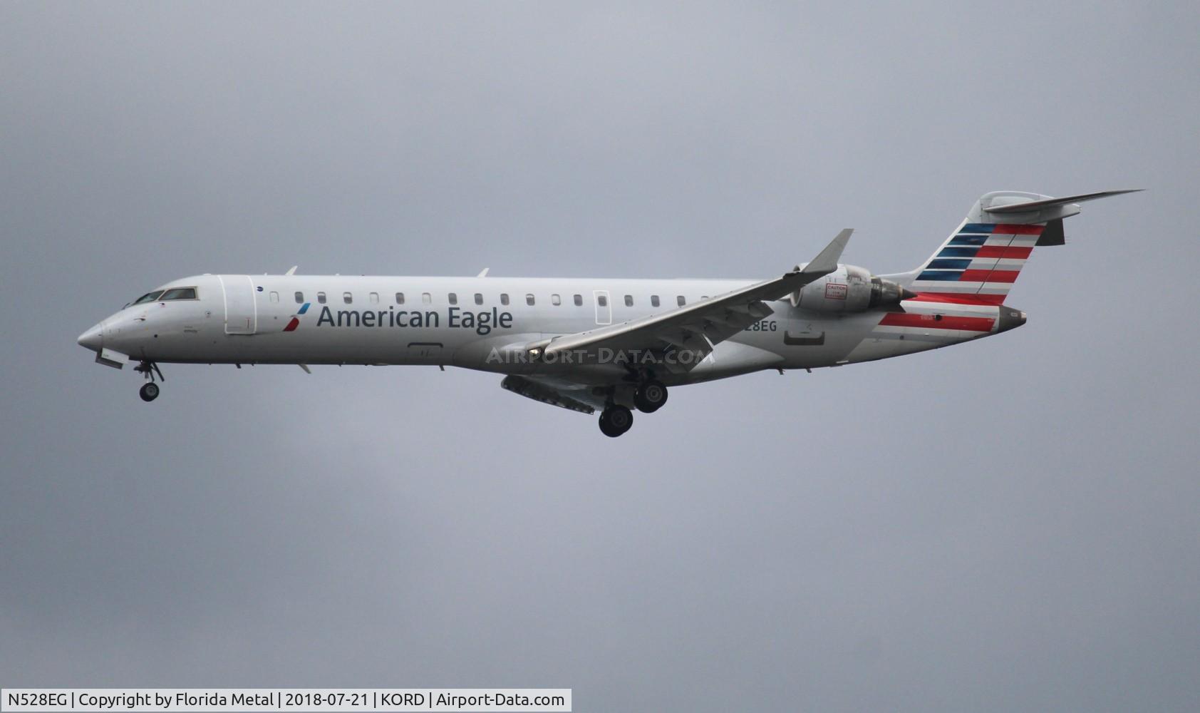 N528EG, Bombardier CRJ-702 (CL-600-2C10) Regional Jet C/N 10306, ORD 2018