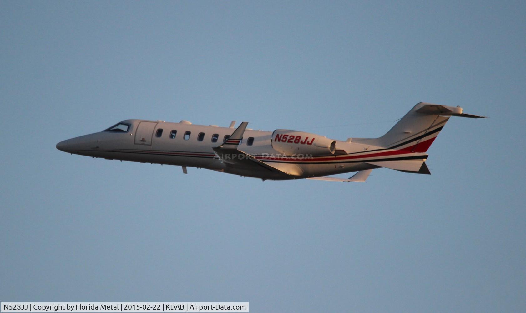 N528JJ, Learjet 45 C/N 45-436, DAB 2015