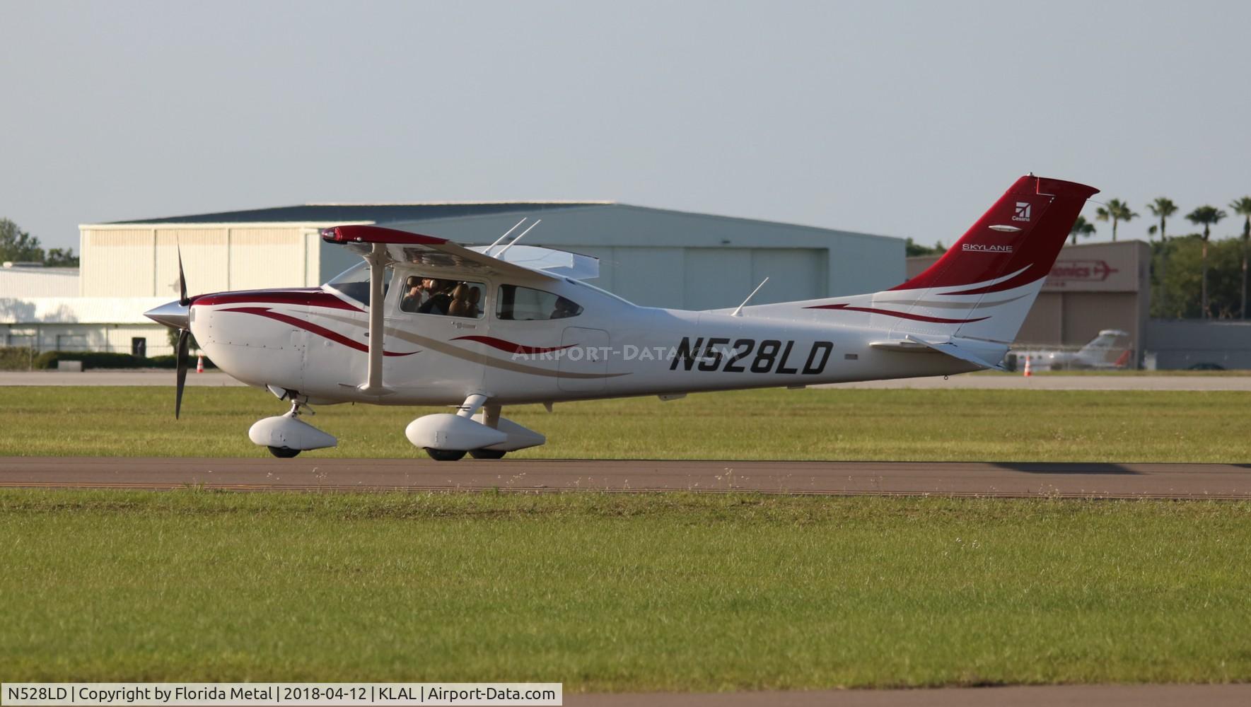 N528LD, 2008 Cessna 182T Skylane C/N 18282046, SNF 2018