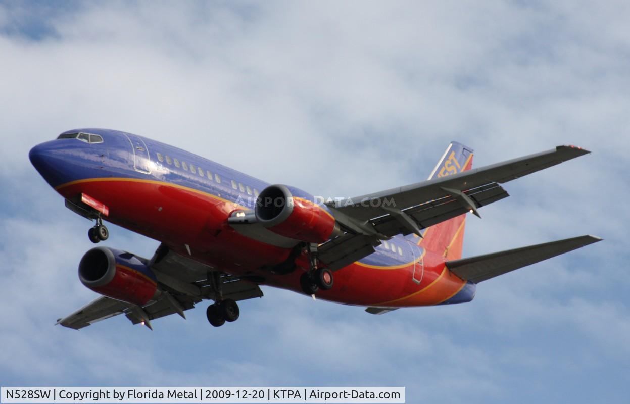 N528SW, 1992 Boeing 737-5H4 C/N 26570, TPA 2009