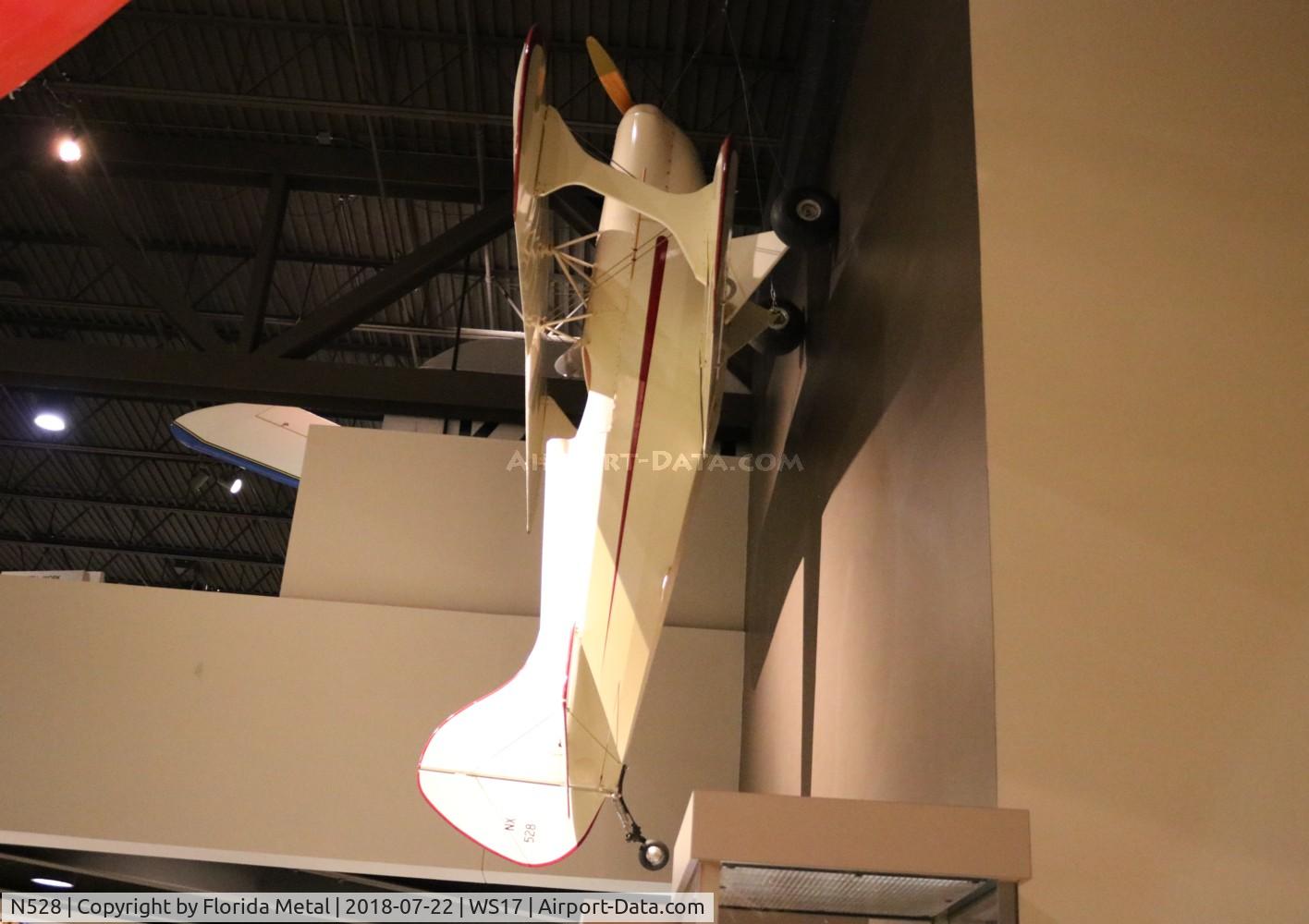 N528, 1990 Pitts S-1 Special C/N 001 (N528), EAA Museum