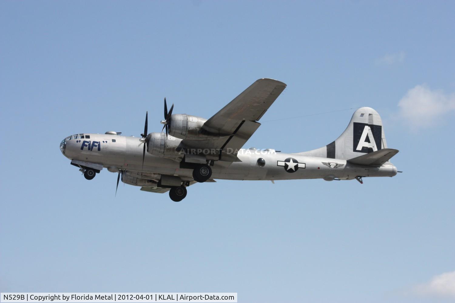 N529B, 1944 Boeing B-29A-60-BN Superfortress C/N 11547, SNF 2012