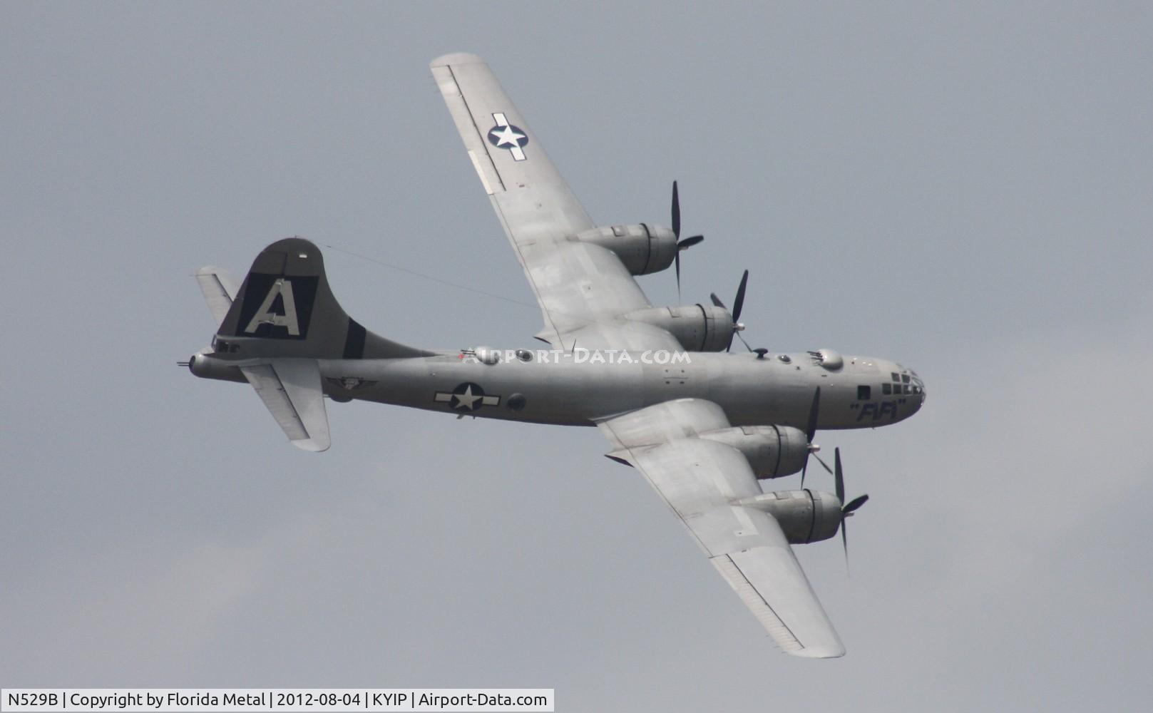 N529B, 1944 Boeing B-29A-60-BN Superfortress C/N 11547, TOM 2012