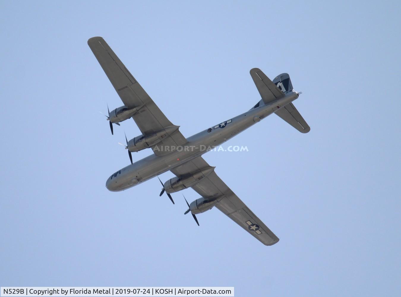 N529B, 1944 Boeing B-29A-60-BN Superfortress C/N 11547, OSH 2019