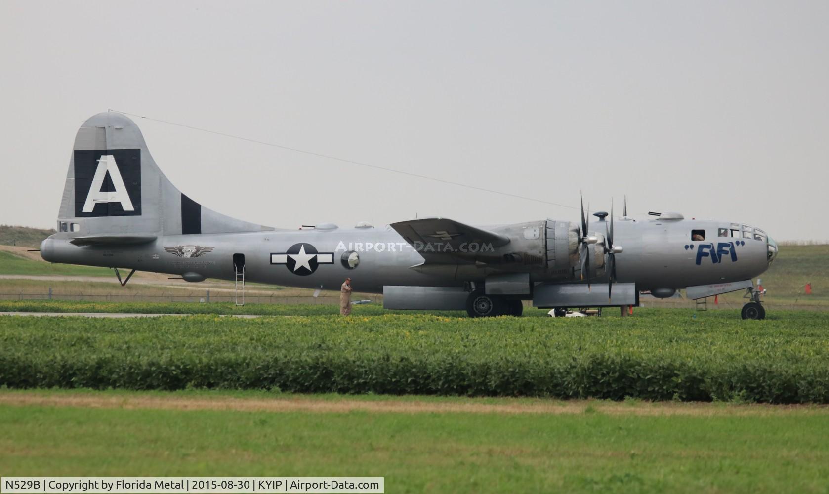 N529B, 1944 Boeing B-29A-60-BN Superfortress C/N 11547, TOM 2015