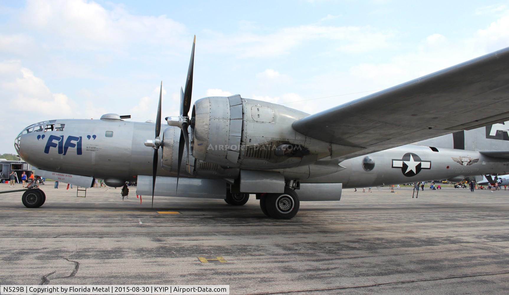 N529B, 1944 Boeing B-29A-60-BN Superfortress C/N 11547, TOM 2015