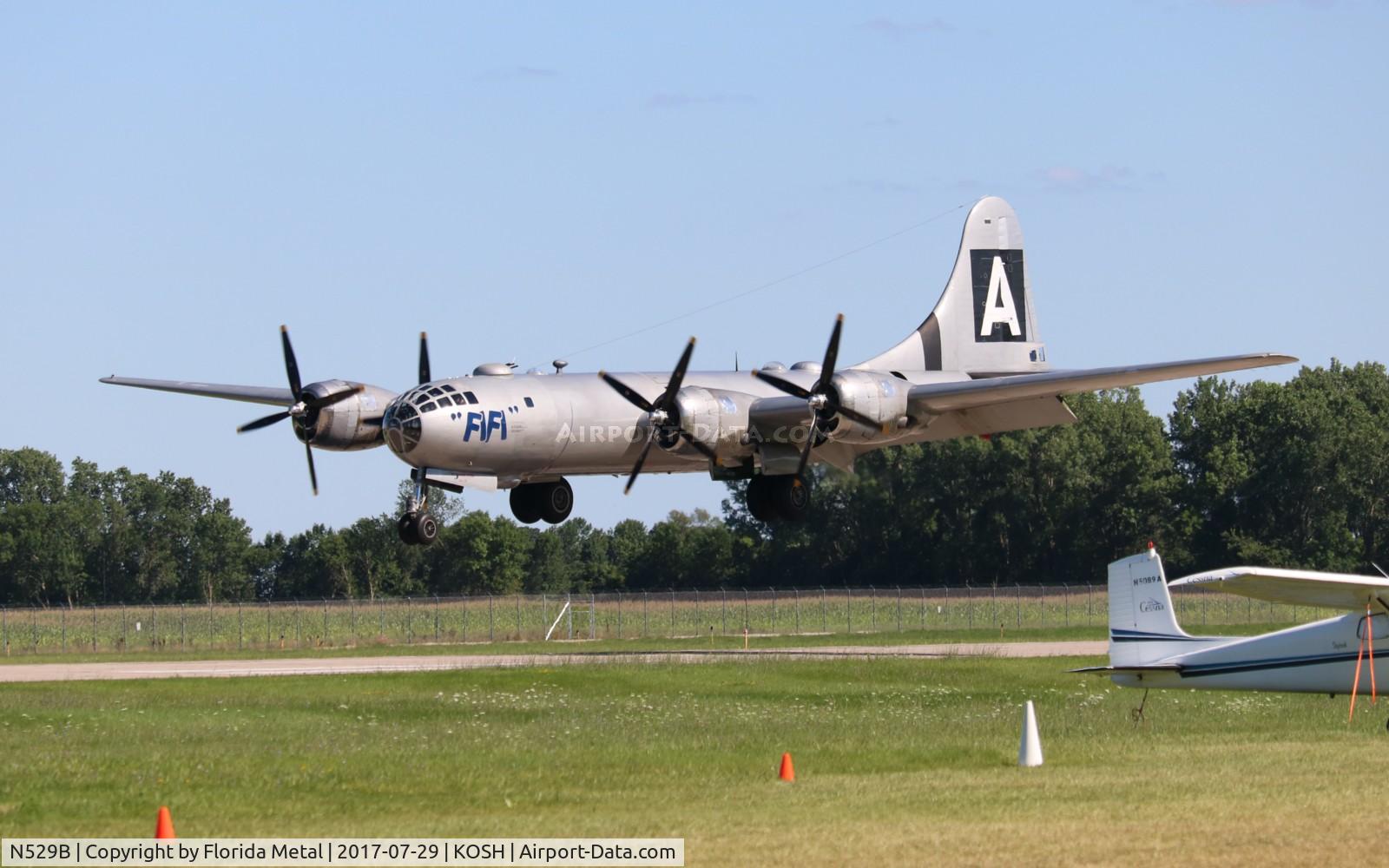 N529B, 1944 Boeing B-29A-60-BN Superfortress C/N 11547, OSH 2017