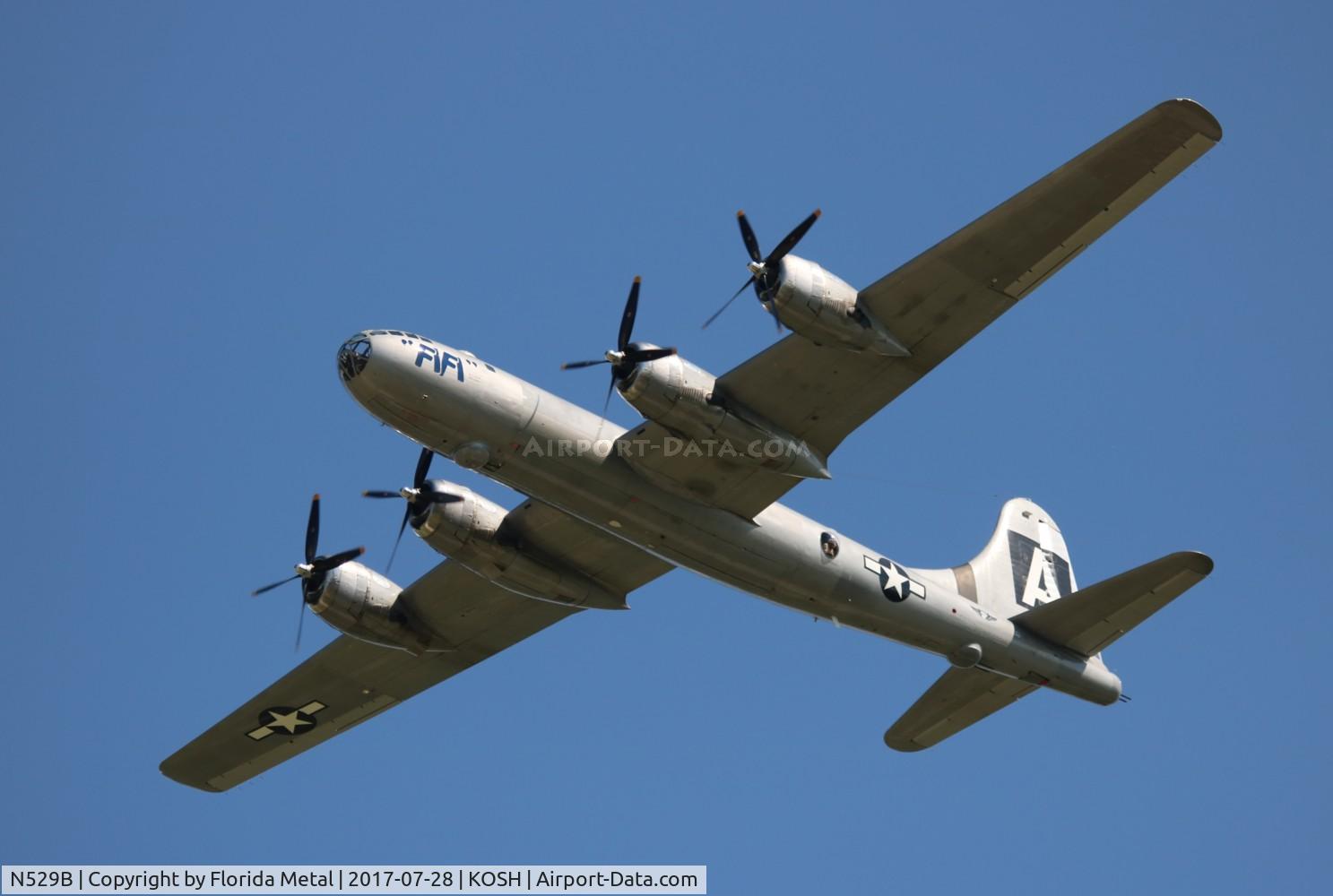 N529B, 1944 Boeing B-29A-60-BN Superfortress C/N 11547, OSH 2017