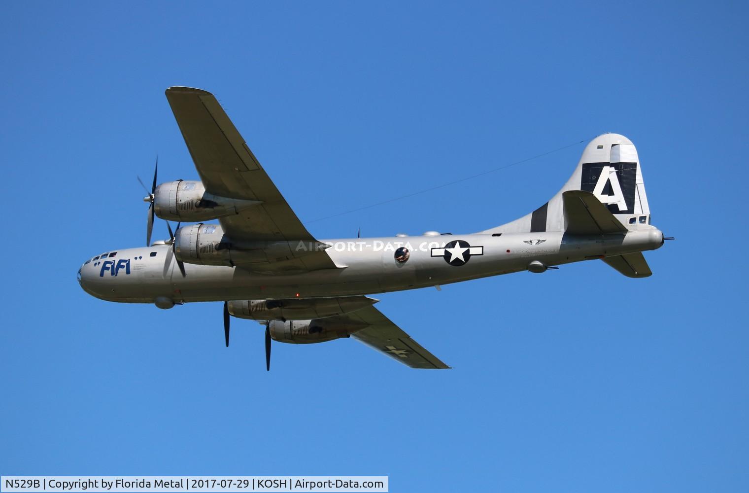 N529B, 1944 Boeing B-29A-60-BN Superfortress C/N 11547, OSH 2017