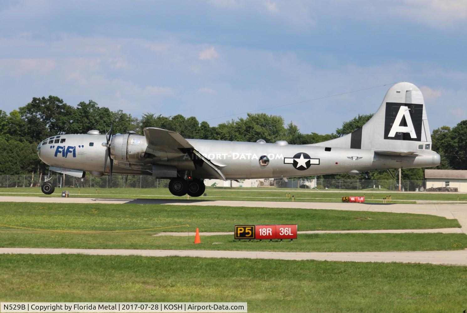N529B, 1944 Boeing B-29A-60-BN Superfortress C/N 11547, OSH 2017