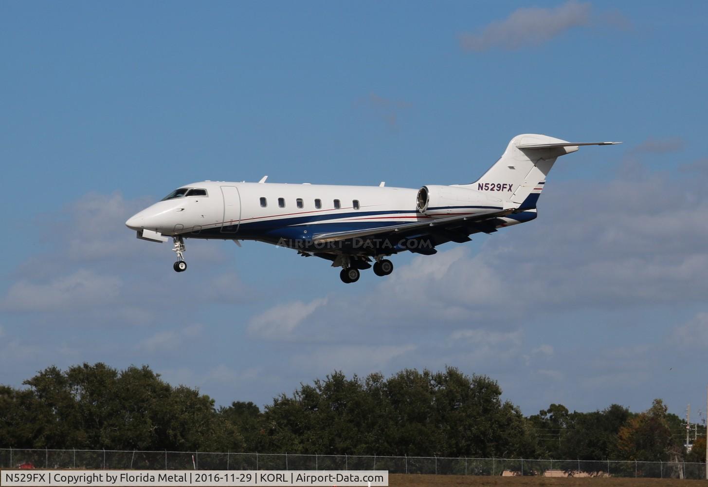 N529FX, 2006 Bombardier Challenger 300 (BD-100-1A10) C/N 20128, ORL 2016