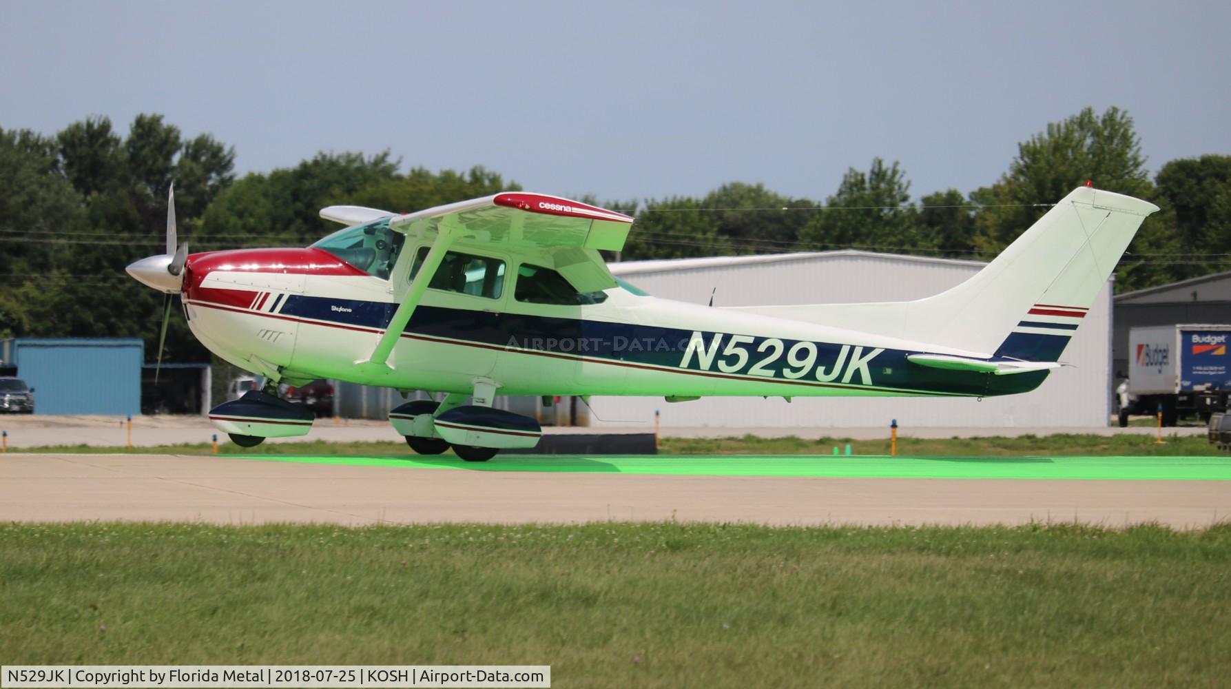 N529JK, 1977 Cessna 182Q Skylane C/N 18265525, OSH 2018