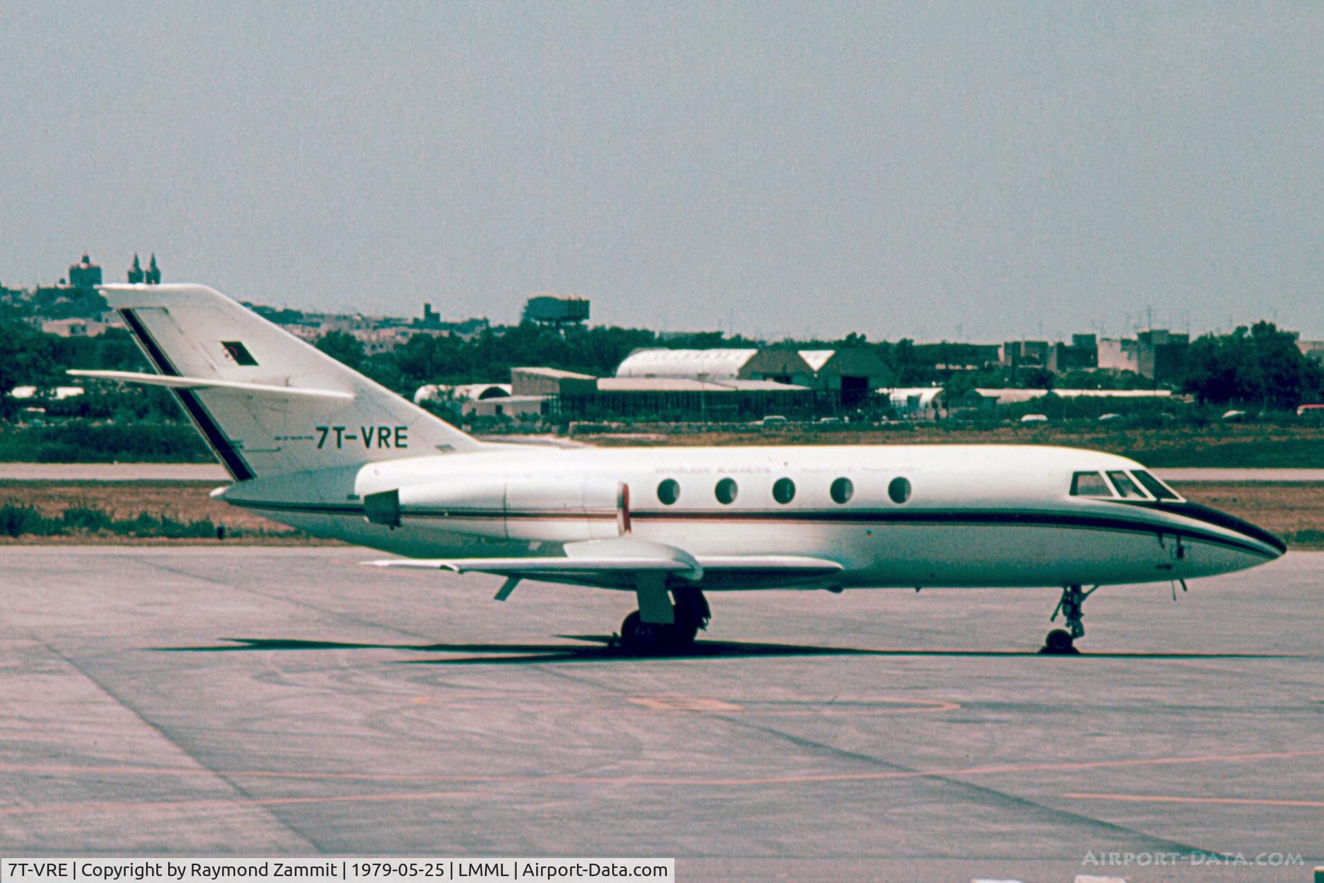 7T-VRE, 1968 Dassault Falcon (Mystere) 20C C/N 156, Dassault Falcon 20C 7T-VRE Algerian Government