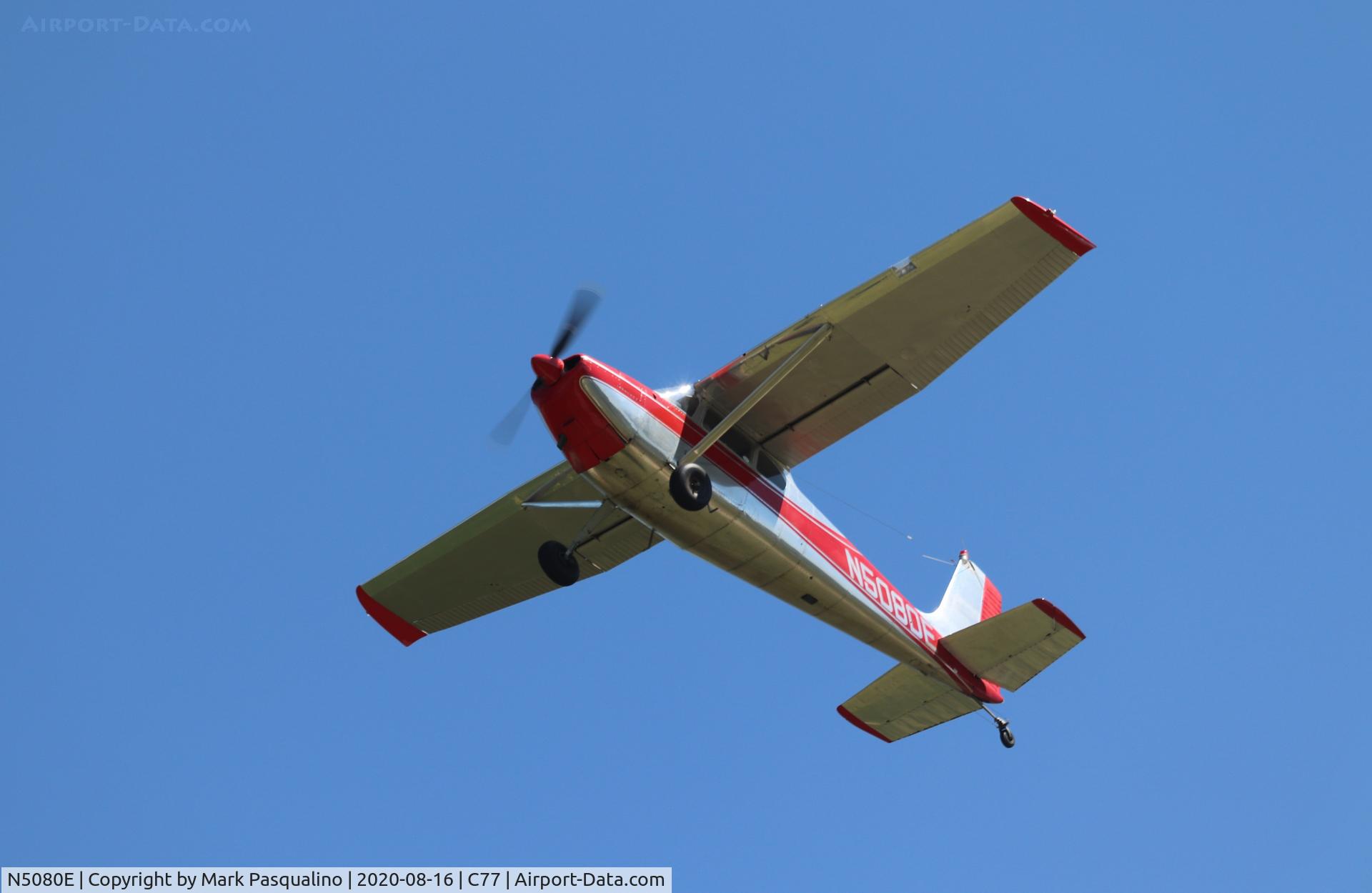 N5080E, 1958 Cessna 180B C/N 50380, Cessna 180B