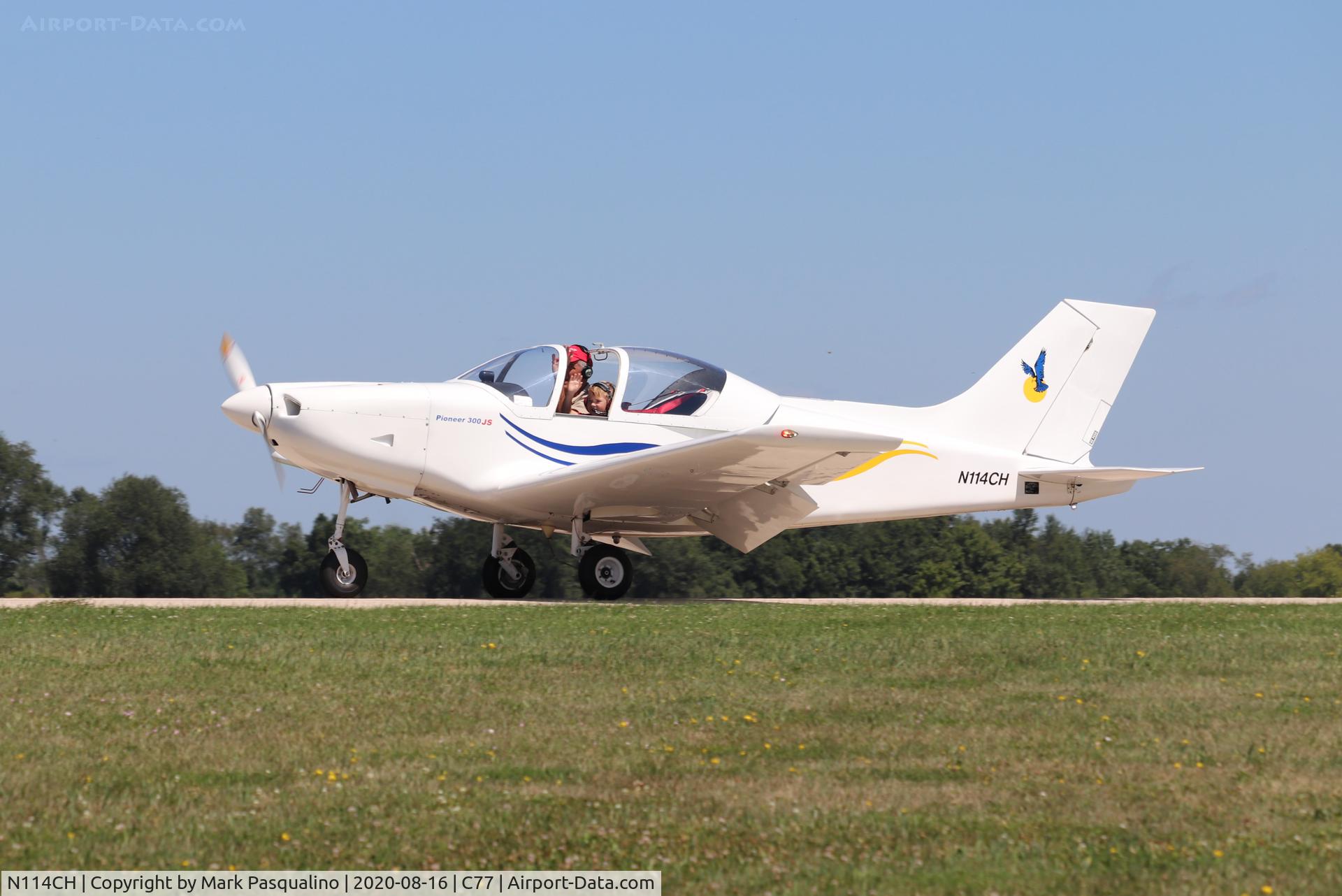 N114CH, 2004 Alpi Aviation Pioneer 300 JS C/N 87, Pioneer 300 JS