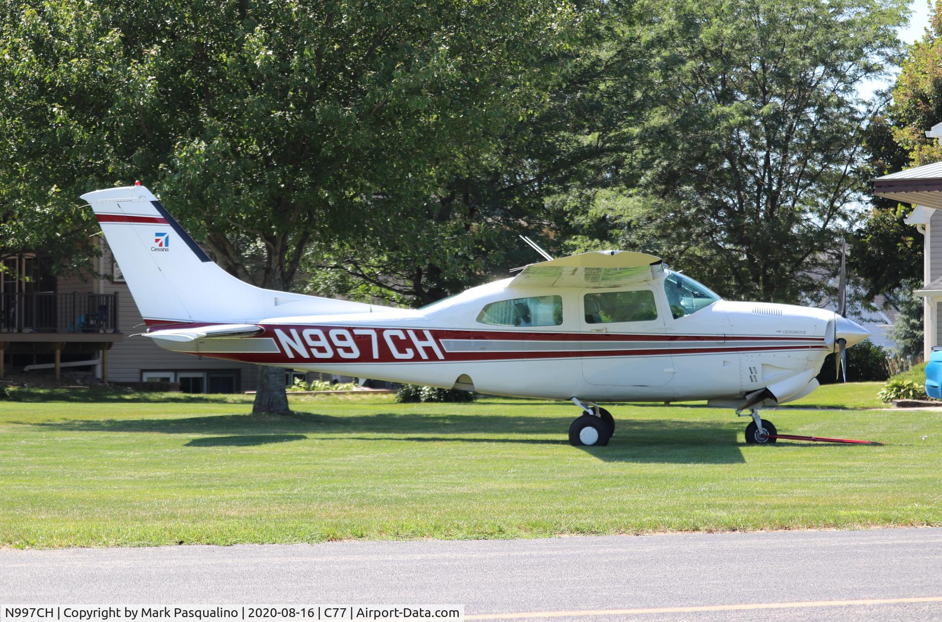 N997CH, 1986 Cessna T210R Turbo Centurion C/N T21064997, Cessna T210R