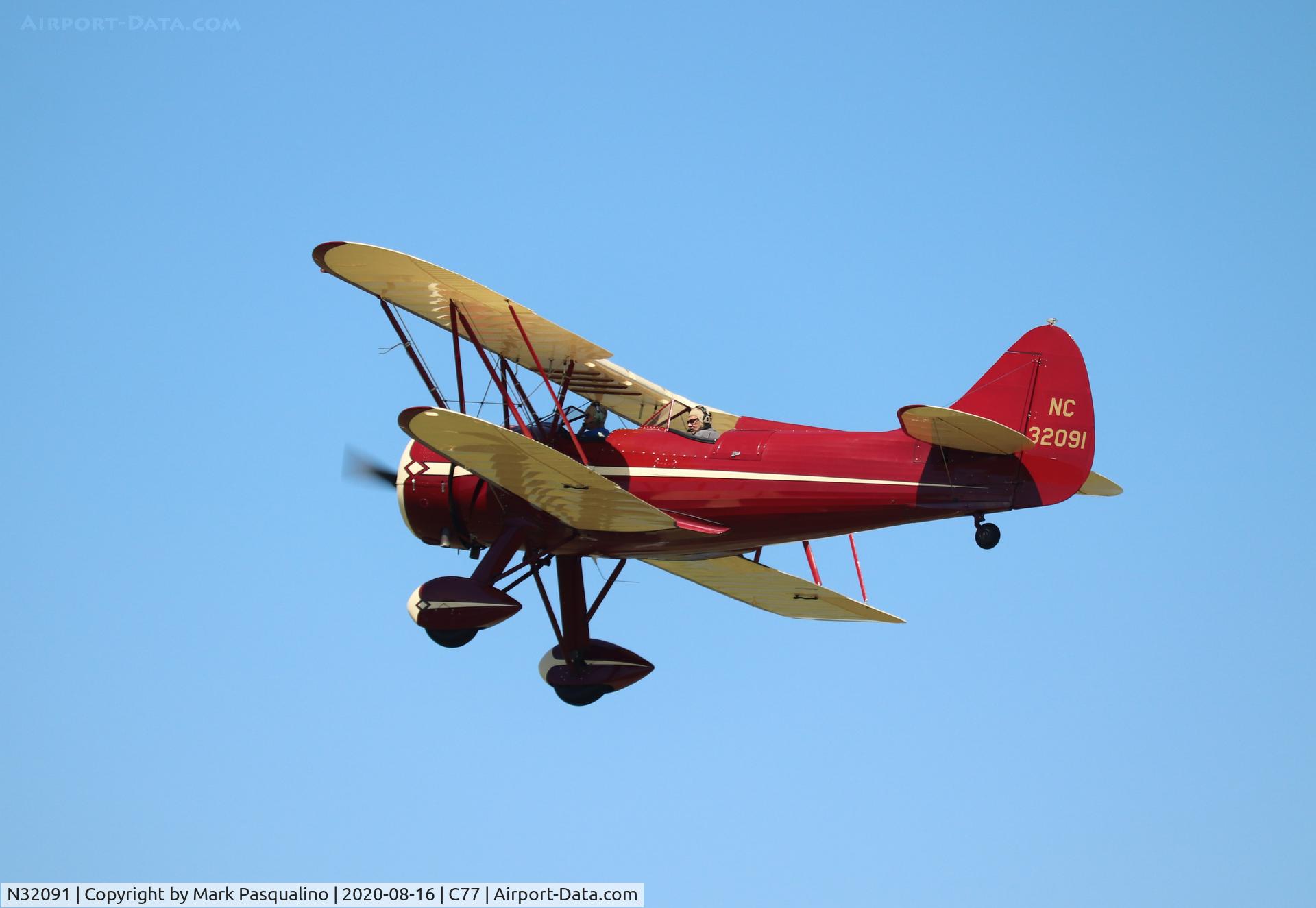 N32091, 1947 Waco UPF-7 C/N 5723, Waco UPF-7