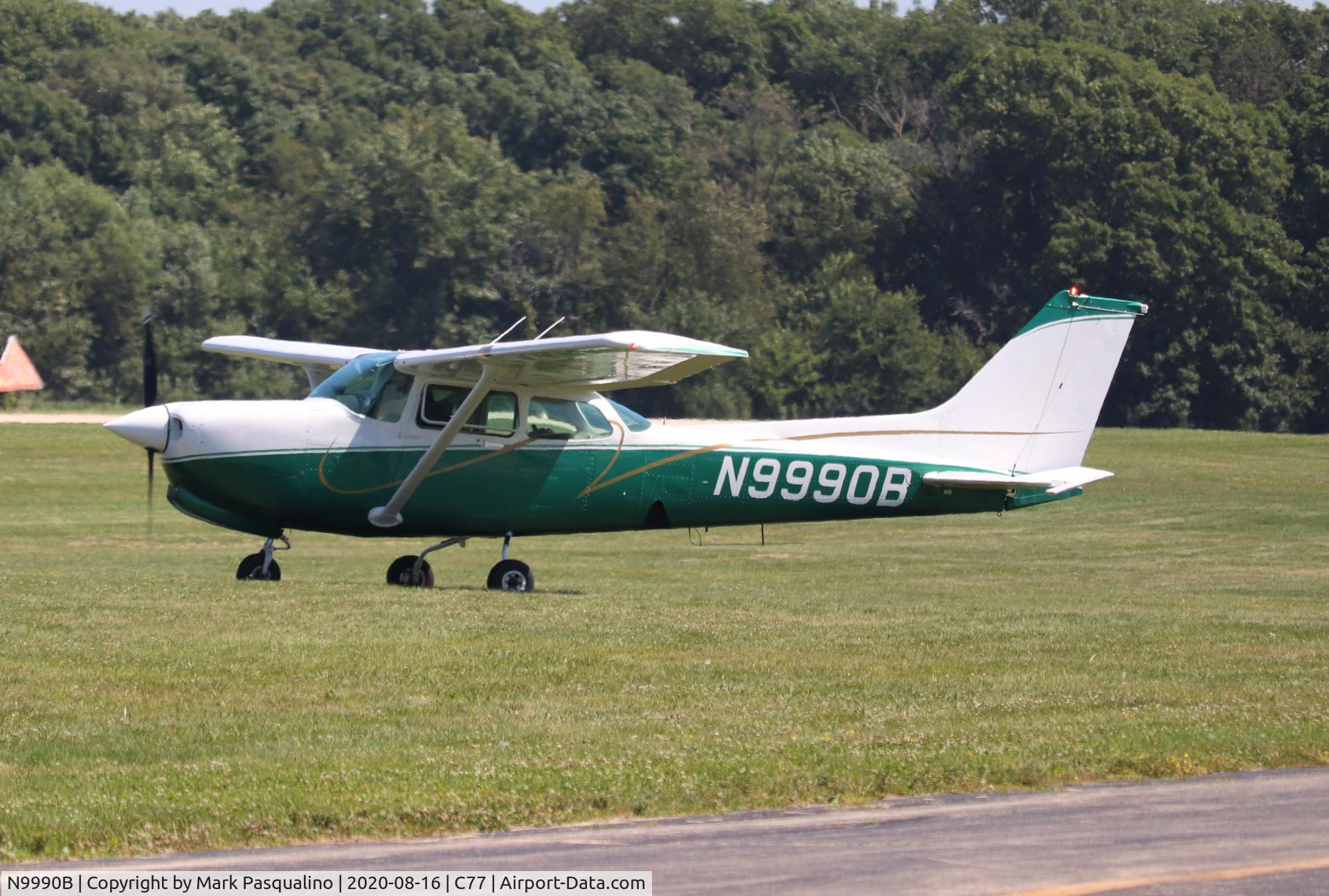 N9990B, 1982 Cessna 172RG Cutlass RG C/N 172RG1109, Cessna 172RG