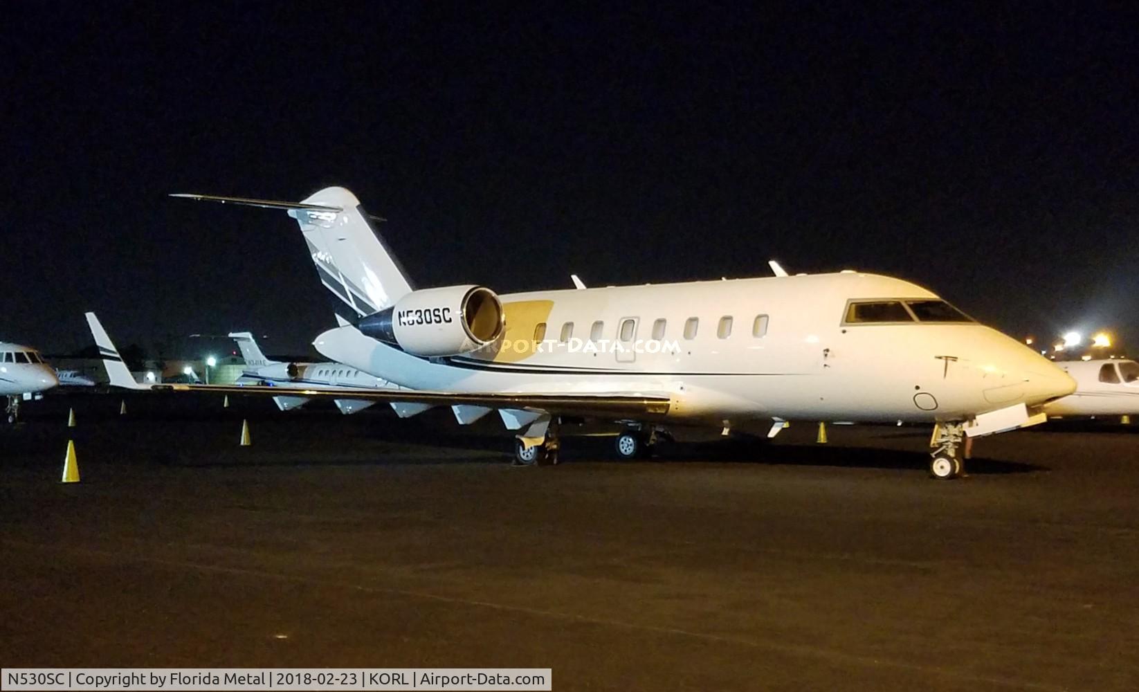 N530SC, 2012 Bombardier Challenger 605 (CL-600-2B16) C/N 5908, ORL 2018