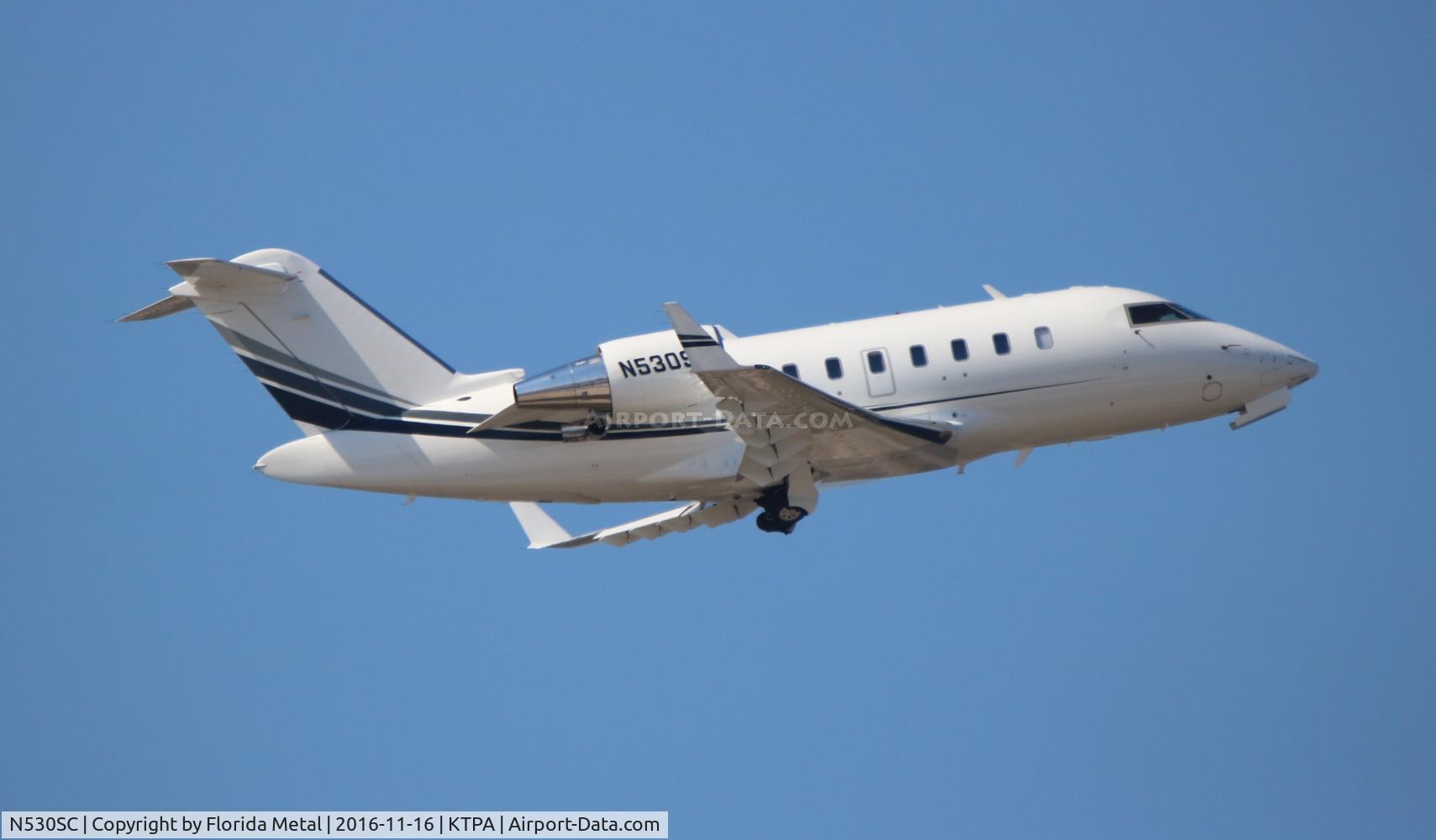N530SC, 2012 Bombardier Challenger 605 (CL-600-2B16) C/N 5908, TPA 2016