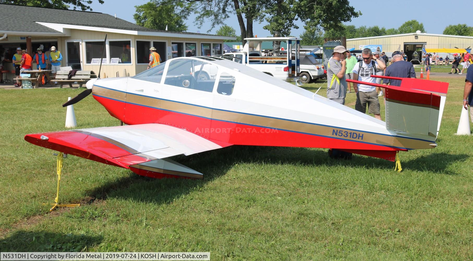 N531DH, 2015 Davis DA-2A C/N 03CJ, OSH 2019
